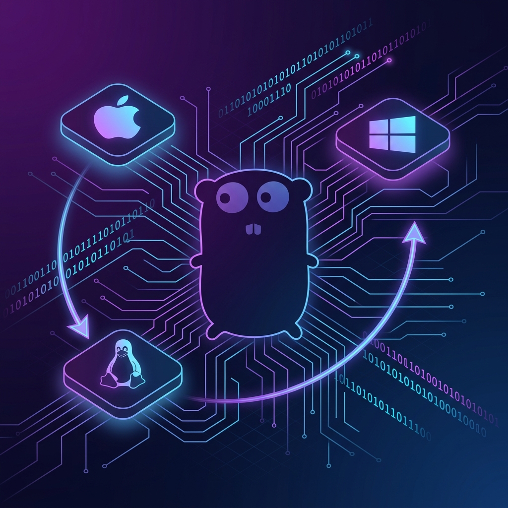 Golang 交叉编译完全指南：一次编写，多平台运行